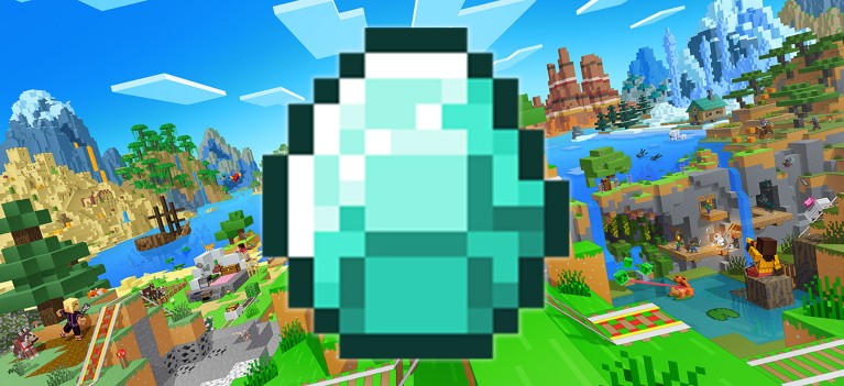 diamons and mining in minecraft