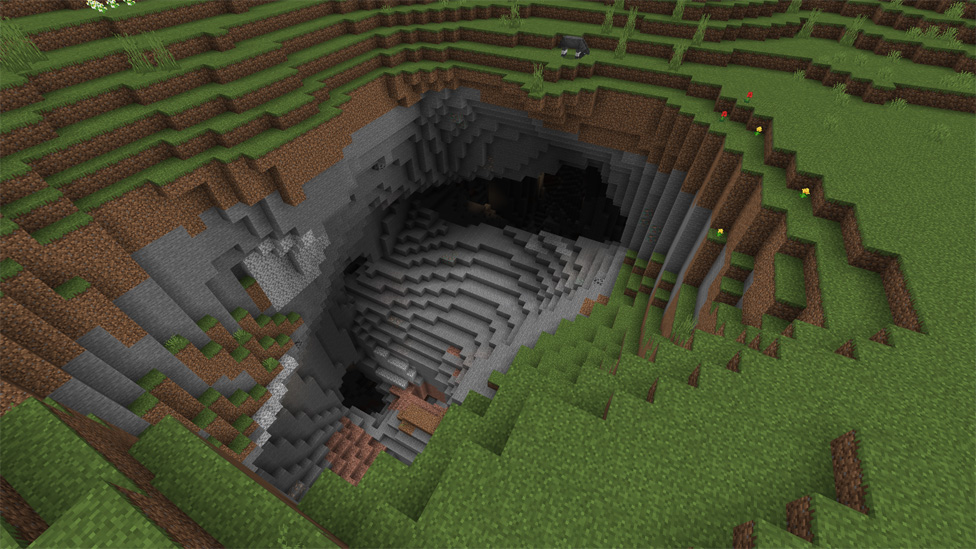 dungeon in minecraft