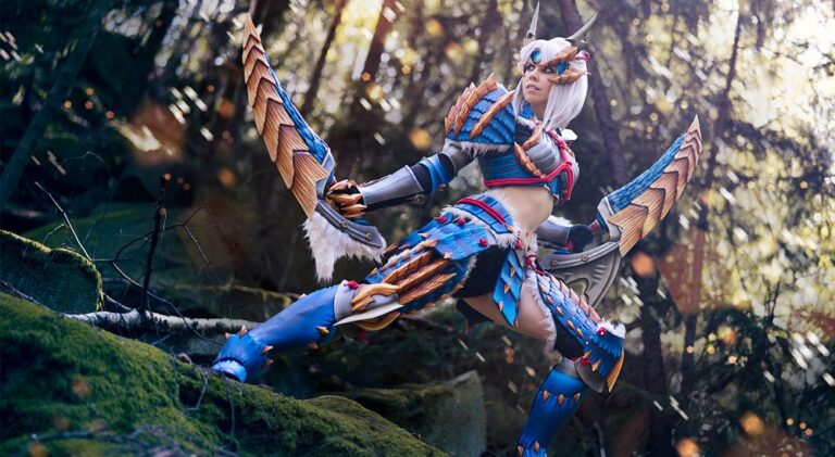 guide cosplay armor