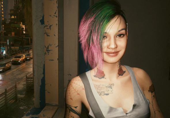 judy cyberpunk