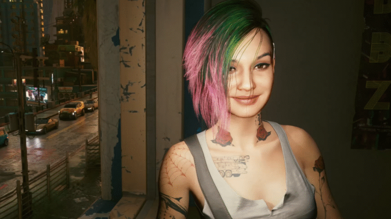 judy cyberpunk