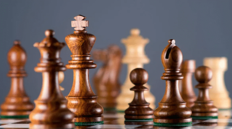 playing chess
