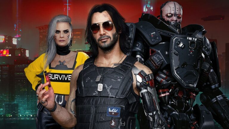 secret ending in Cyberpunk