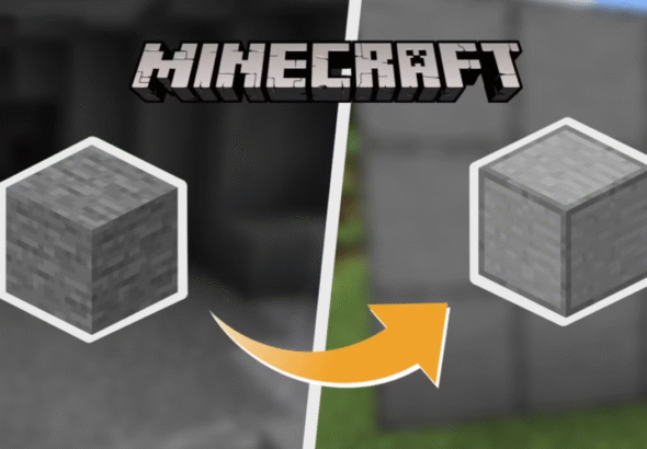 smooth the stone in minecraft