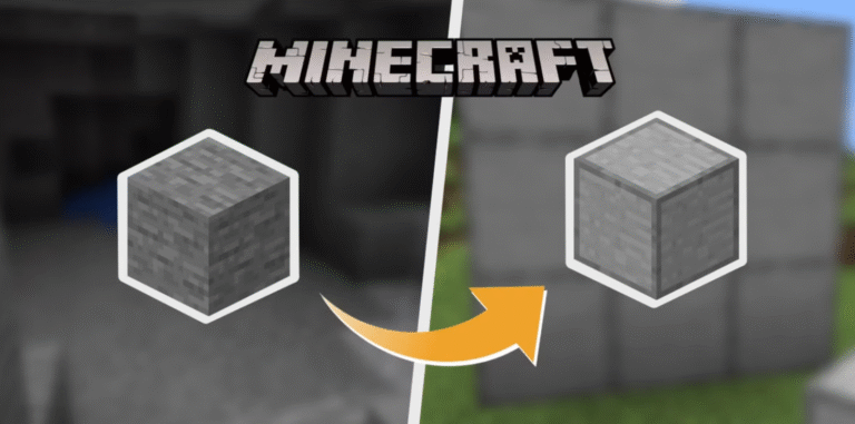 smooth the stone in minecraft