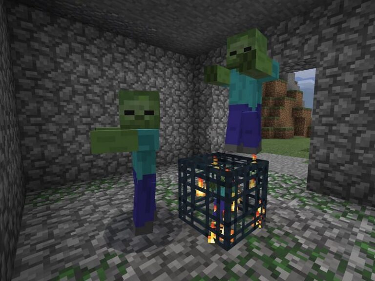 spawners in Minecraft image