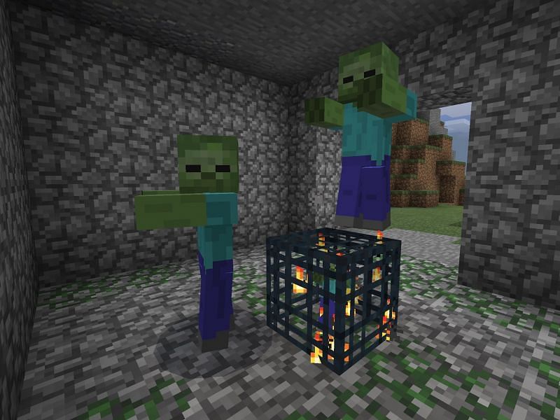 spawners in Minecraft image